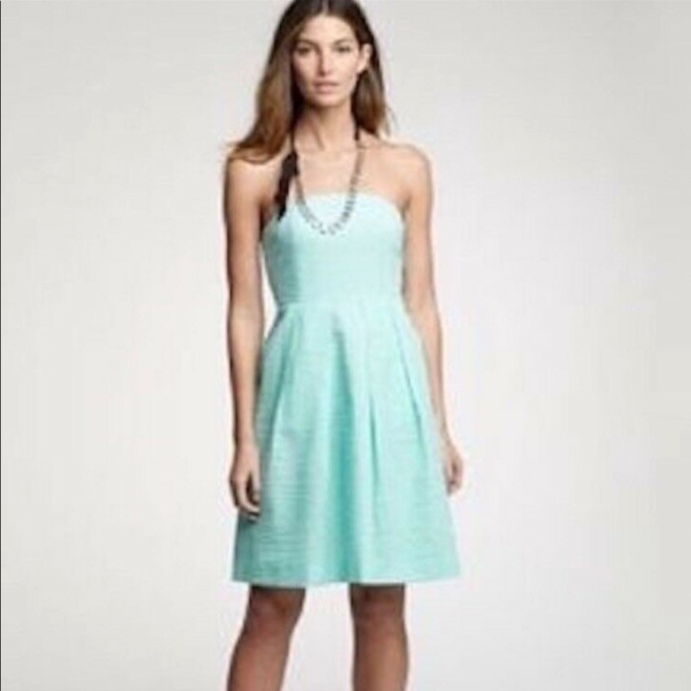 LORELEI BEACH DRESS IN EMBOSSED SILK AND COTTON